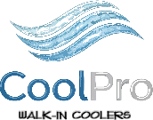 CoolPro Walk-In Coolers logo